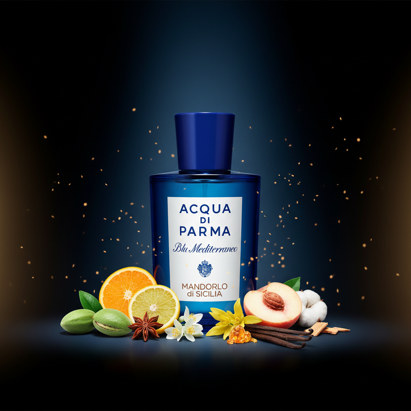Blu Mediterraneo Mandorlo di Sicilia ACQUA DI PARMA - Muestra 10 ml
