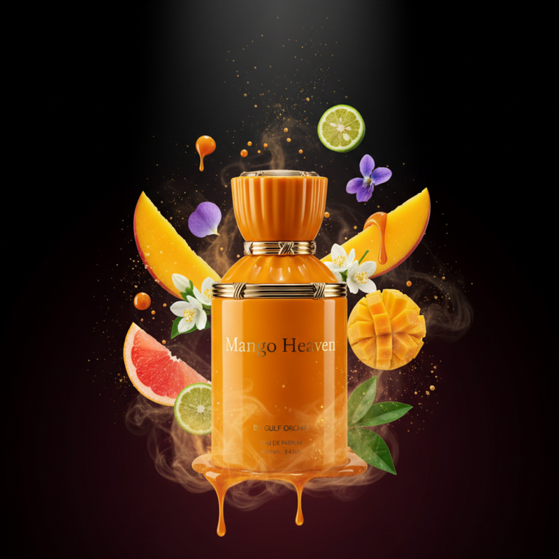 Mango Heaven GULF ORCHID - Muestra 3 ml