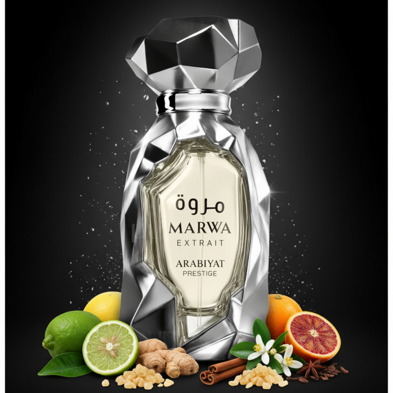 Marwa Extrait de Parfum ARABIYAT PRESTIGE 60ml TESTER