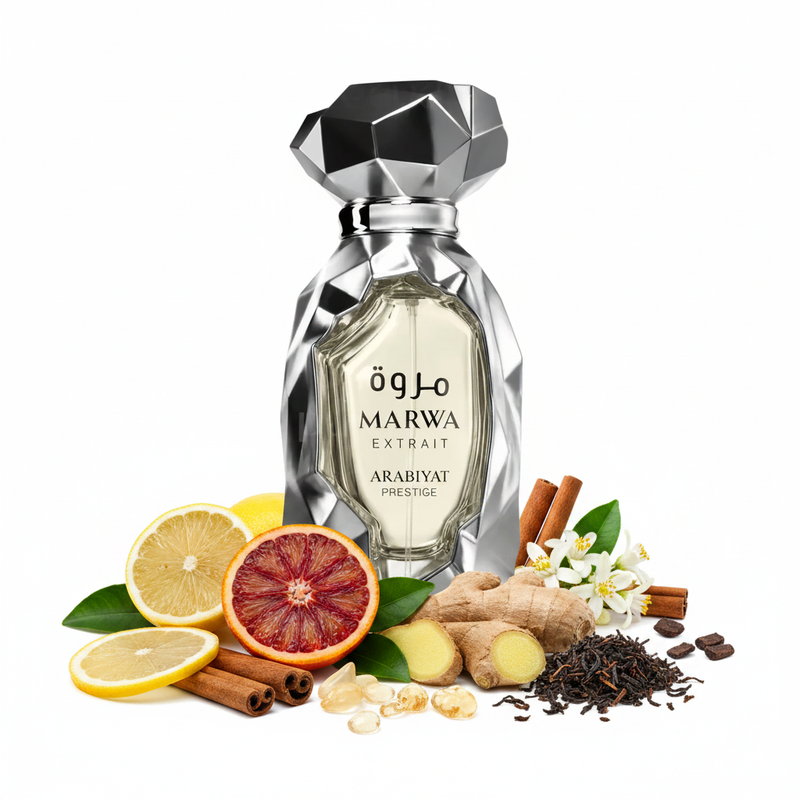 Marwa Extrait de Parfum ARABIYAT PRESTIGE 60ml TESTER
