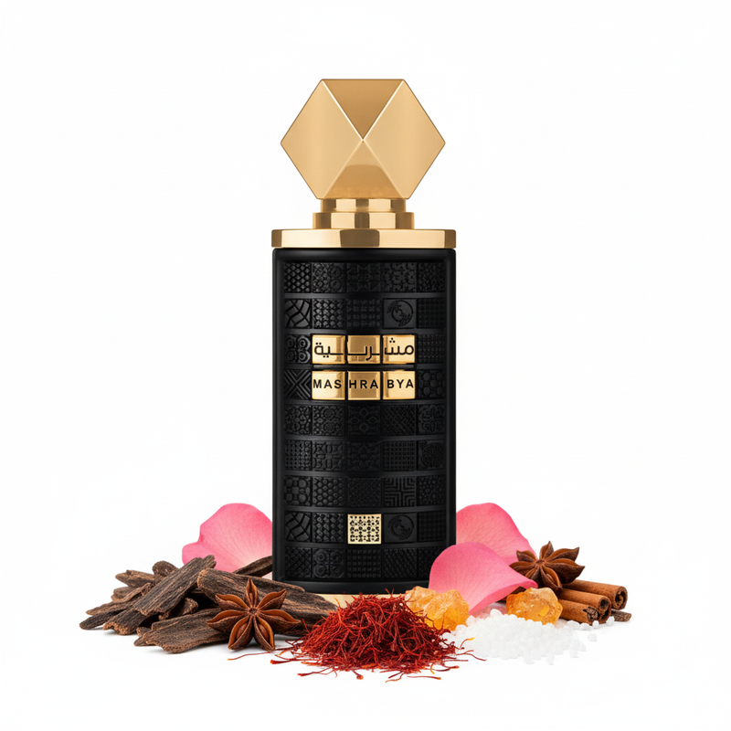 Mashrabya con ingredientes naturales