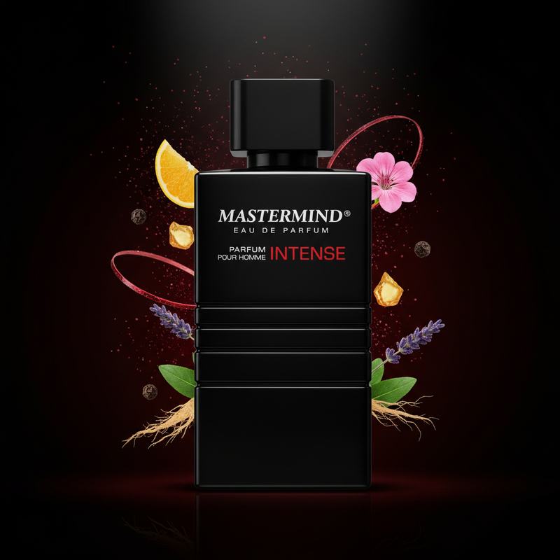 Mastermind Men Intense FRAGRANCE WORLD - Muestra 3 ml