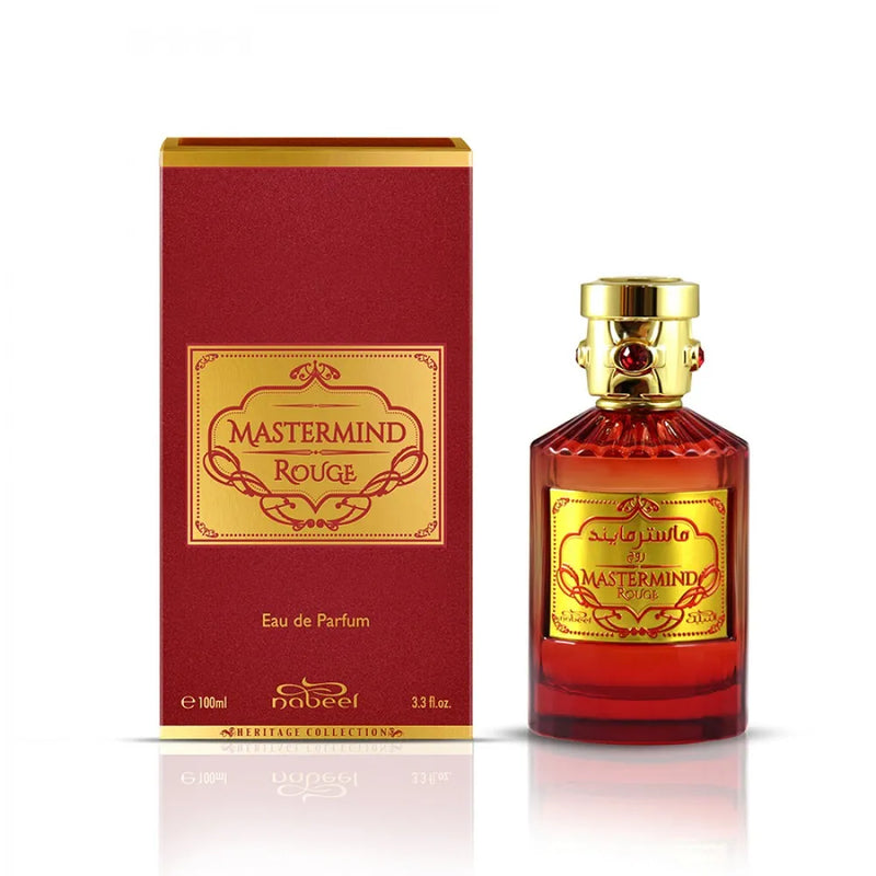Master Mind Rouge NABEEL 100ml - Arabic Parfums