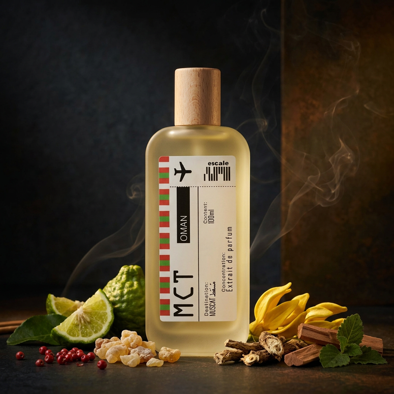 MCT - Muscat Oman Airport ESCALE 100ml
