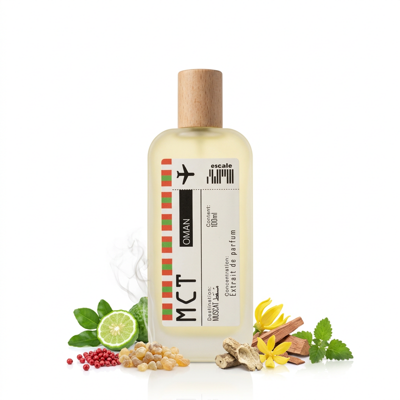 MCT - Muscat Oman Airport ESCALE 100ml