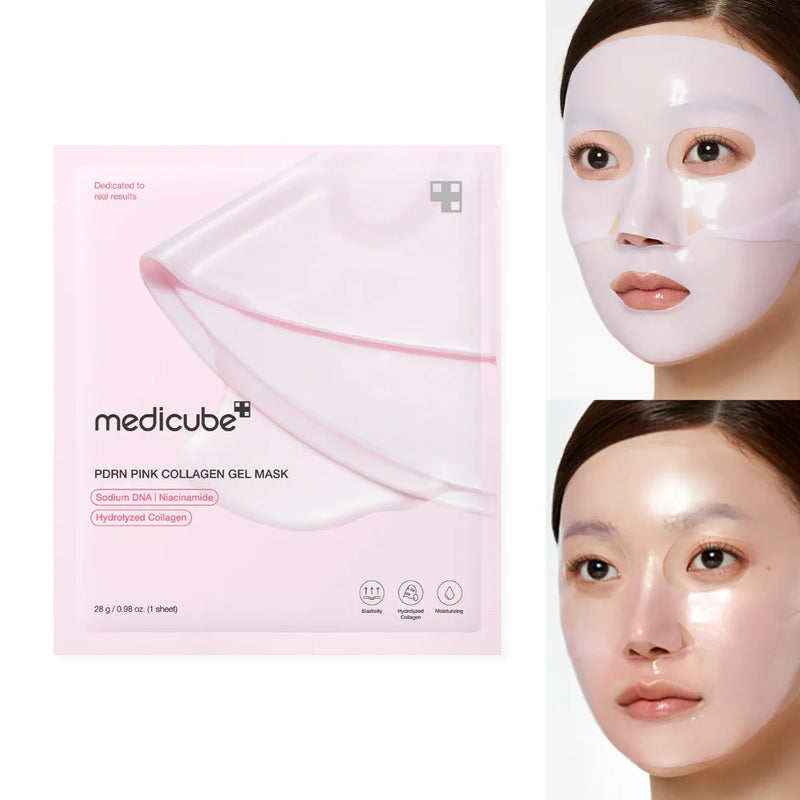 PDRN Pink Collagen Gel Mask MEDICUBE