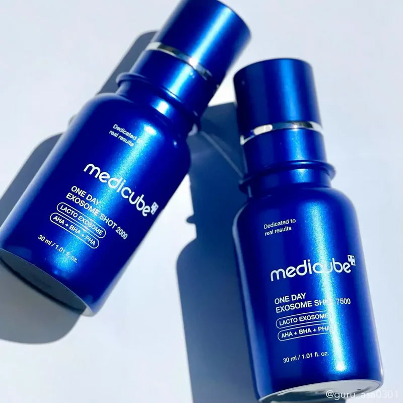 MEDICUBE One Day Exosome Shot Pore Ampoule 7500 30ml