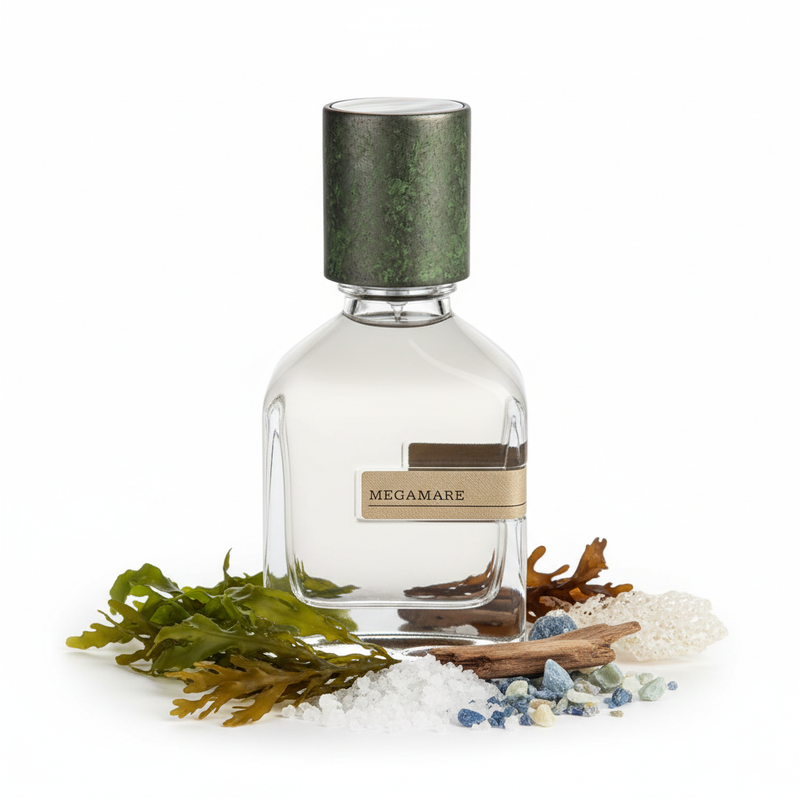 Megamare parfum cu ingrediente marine