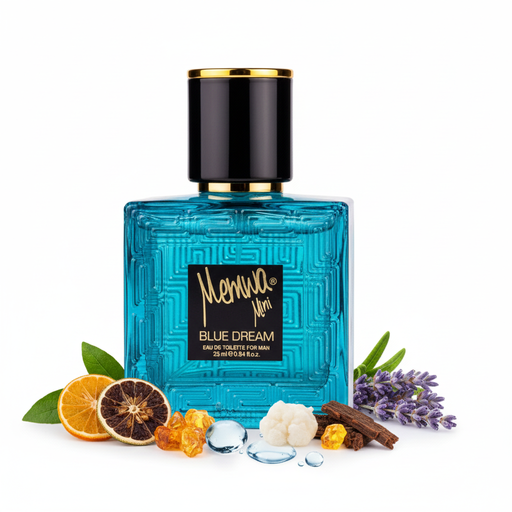 Memwa Blue Dream Mini for Men con ingredientes naturales