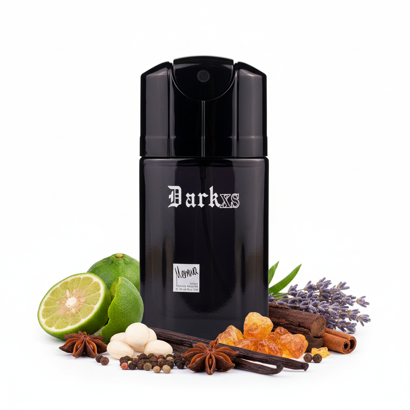 Memwa Dark I Mini for Men con ingredientes naturales