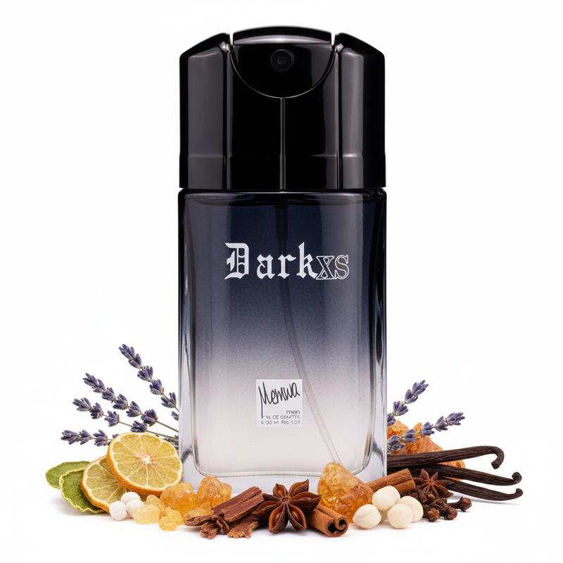 Memwa Dark XS Mini for Men con ingredientes naturales