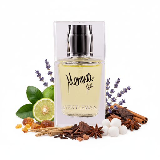 Memwa Gentleman Mini for Men con ingredientes naturales