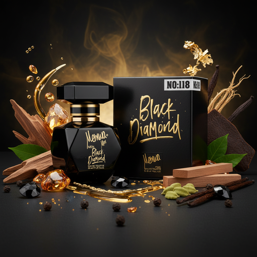 Memwa Mini Black Diamond cu ingrediente naturale