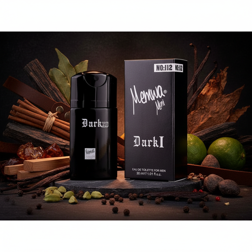 Memwa Mini Dark I cu ingrediente naturale