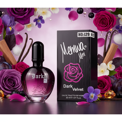 Memwa Mini Dark Velvet cu ingrediente naturale