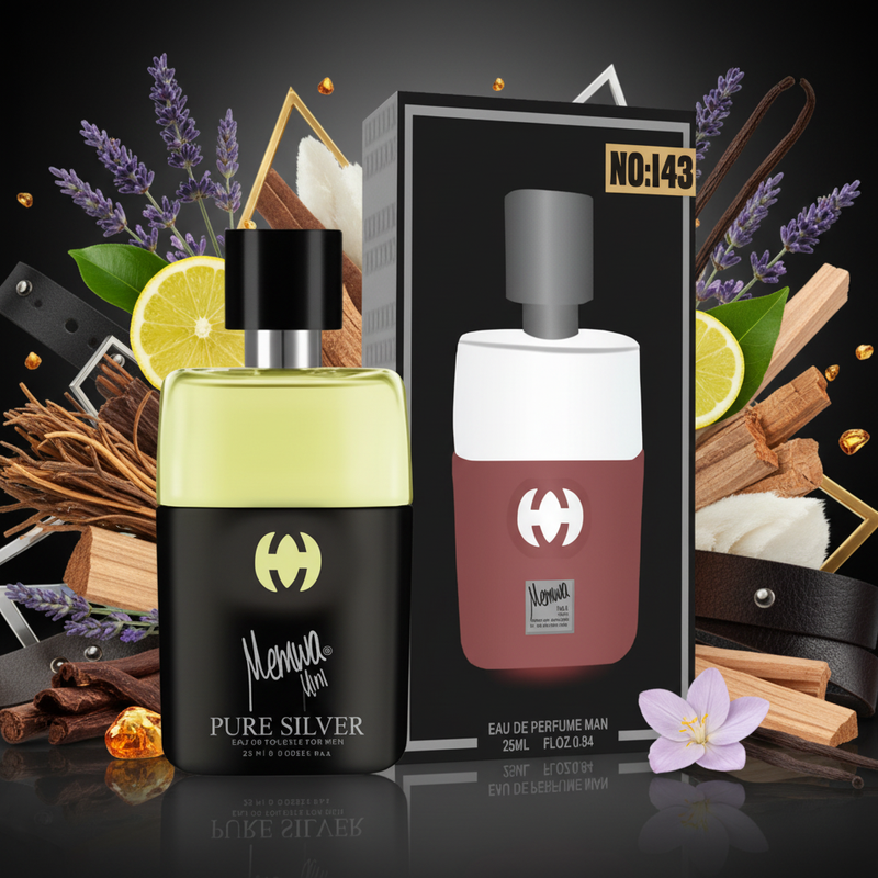 Memwa Mini Pure Silver cu ingrediente naturale