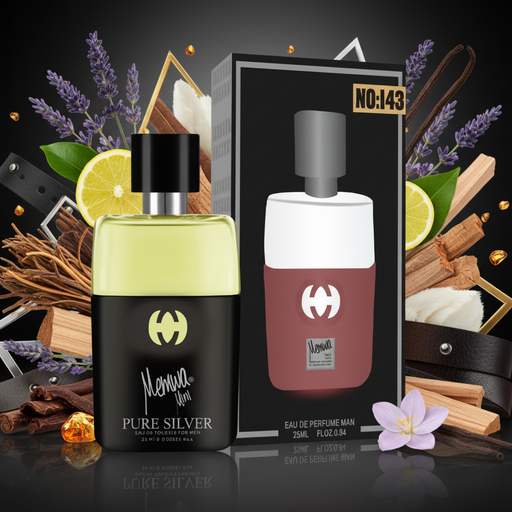 Memwa Mini Pure Silver cu ingrediente naturale