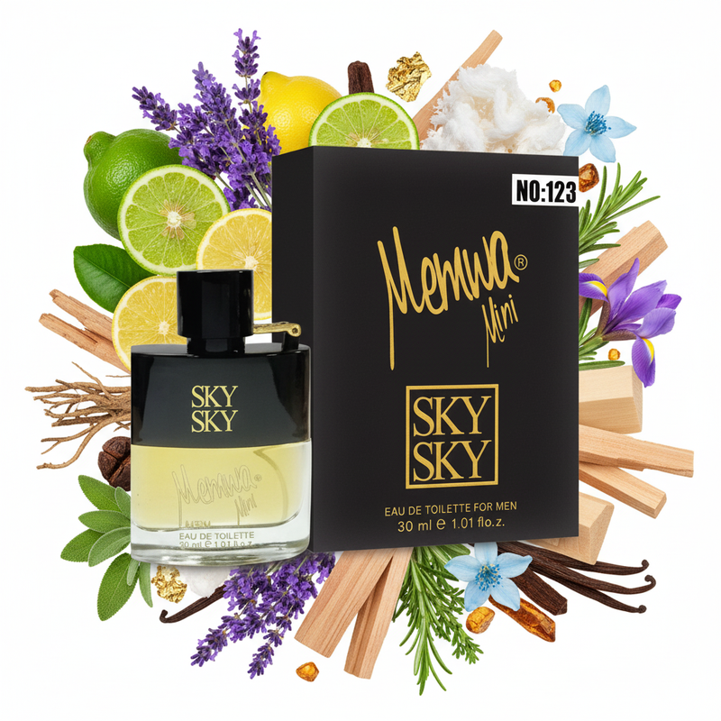 Memwa Mini Sky Sky cu ingrediente naturale