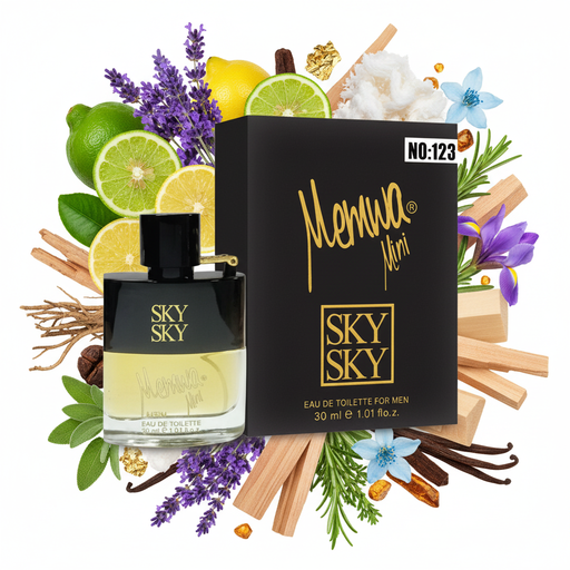 Memwa Mini Sky Sky cu ingrediente naturale