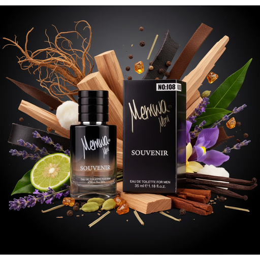 Memwa Mini Souvenir cu ingrediente naturale