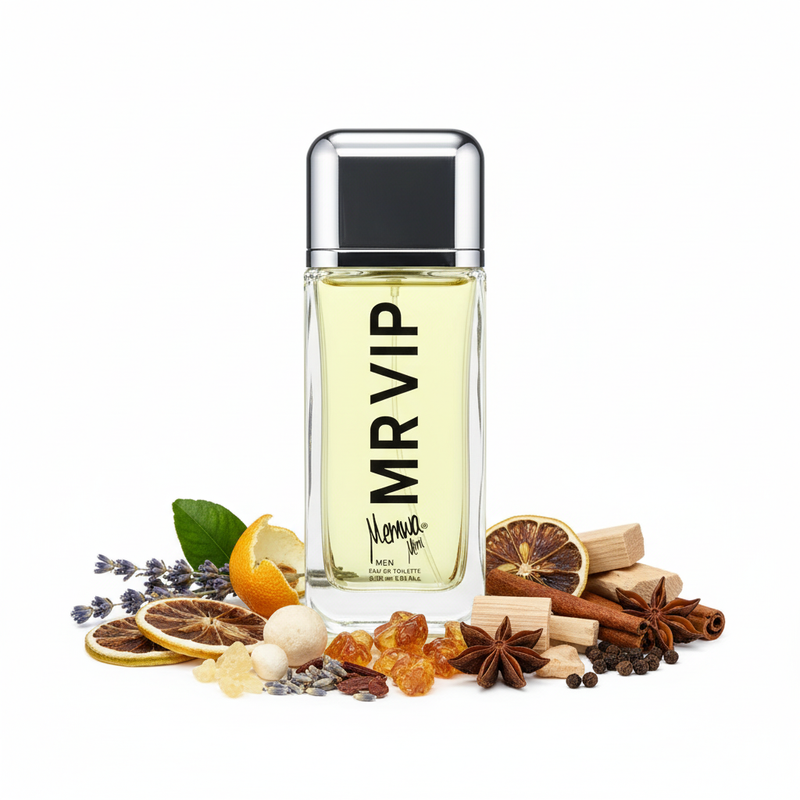 Memwa Mr VIP Mini for Men con ingredientes naturales