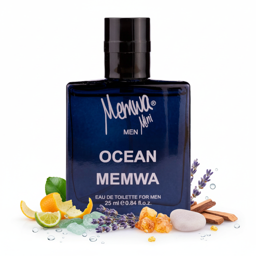 Memwa Ocean for Men con ingredientes naturales