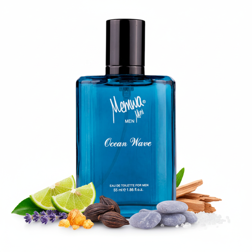 Memwa Ocean Wave Mini for Men con ingredientes naturales
