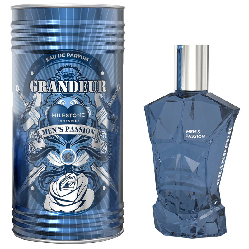 Grandeur Men's Passion MILESTONE 100ml - Muestra 10 ml