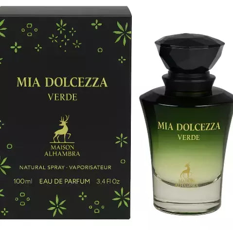 Mia Dolcezza Verde MAISON ALHAMBRA 100ml - Muestra 10 ml