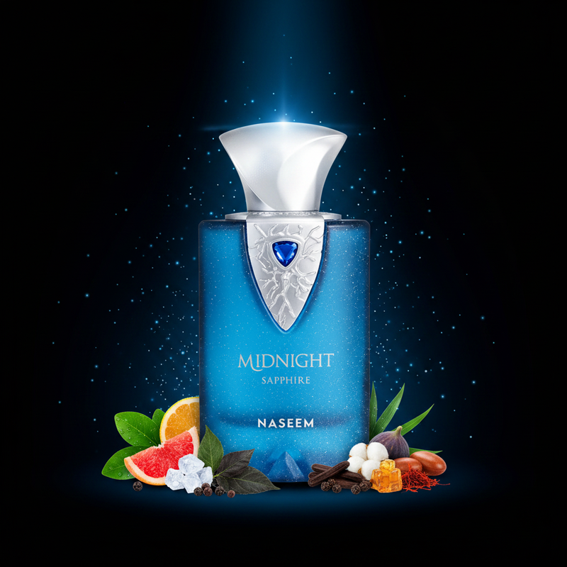 Midnight Sapphire Aqua NASEEM 100ml