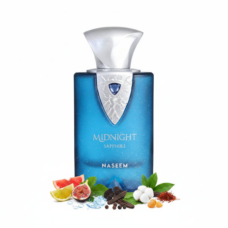 Midnight Sapphire Aqua NASEEM 100ml