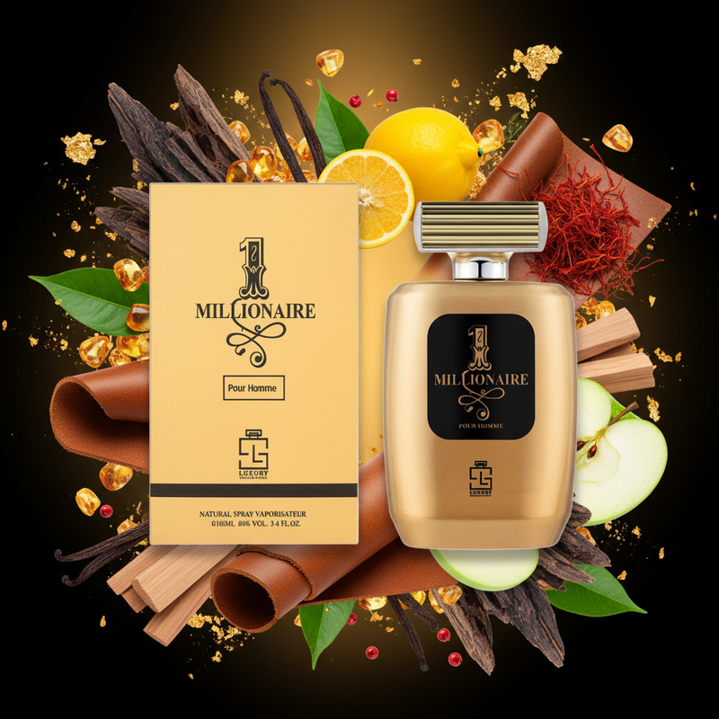 Millionaire Pour Homme Luxury cu ingrediente naturale