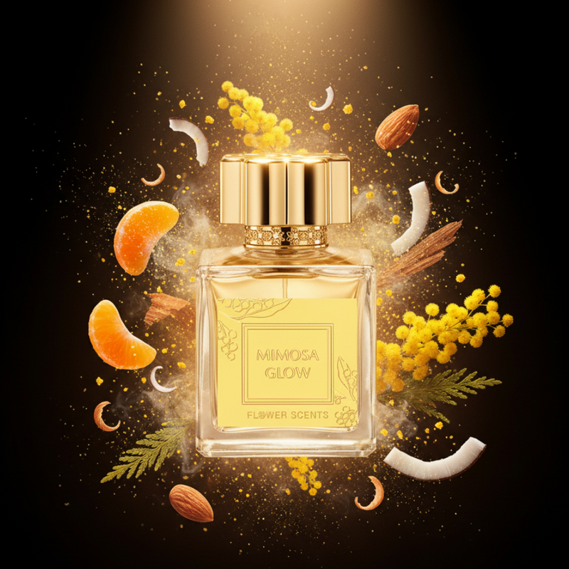Mimosa Glow FLOWER SCENTS 65ml