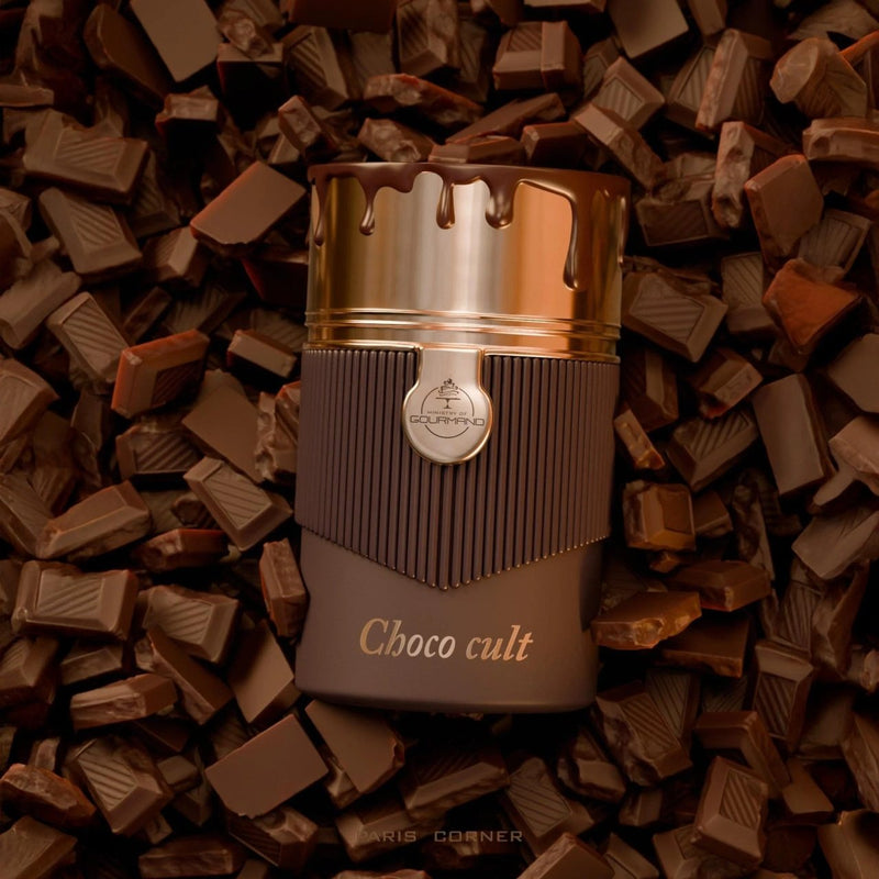 Choco Cult Ministry of Gourmand PARIS CORNER 100ml - Muestra 3 ml