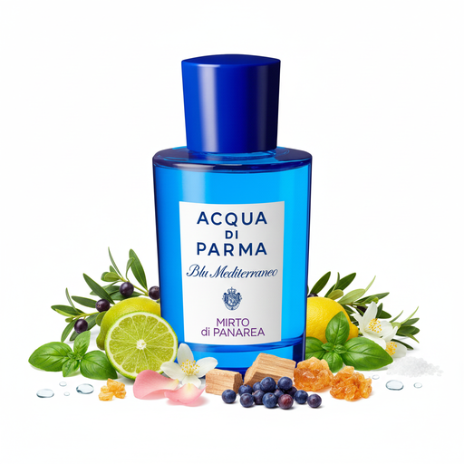 Mirto Di Panarea con notas de fragancia - versión alternativa