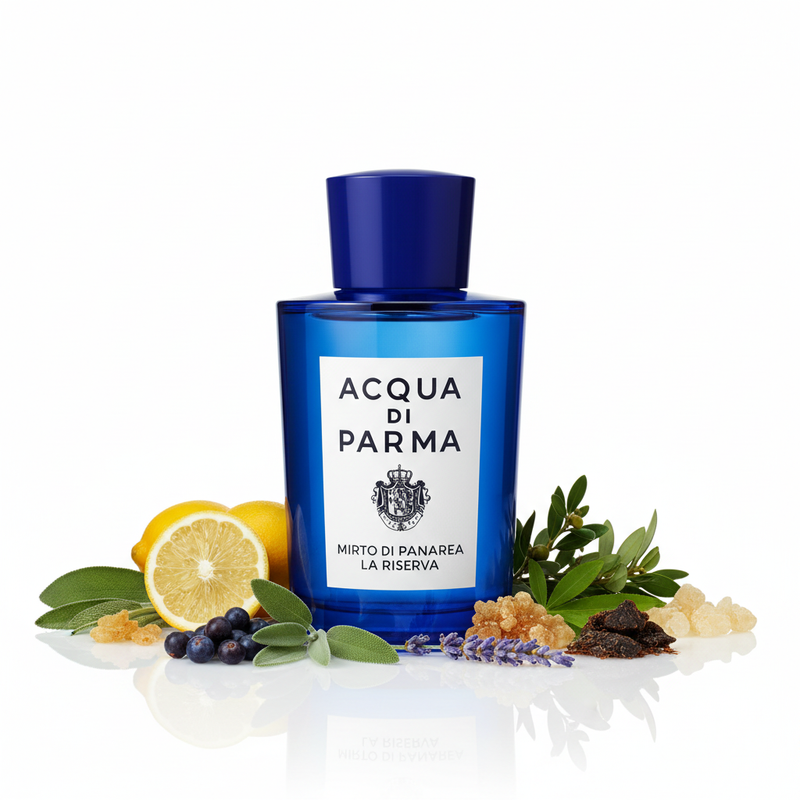 Mirto di Panarea La Riserva ACQUA DI PARMA TESTER - Muestra 10 ml