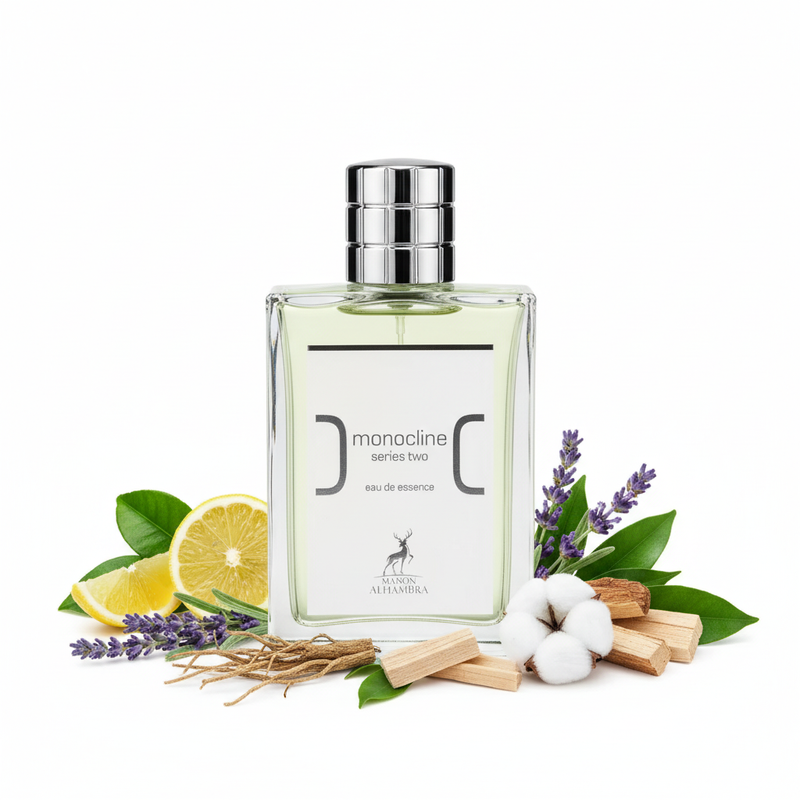Monocline Series Two Maison Alhambra con ingredientes naturales