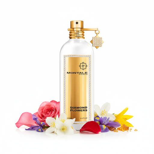 Montale Diamond Flowers con ingredientes naturales