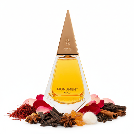 Monument Gold con ingredientes naturales