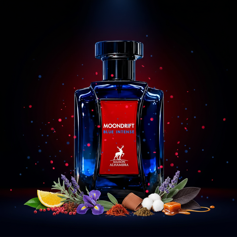Moondrift Blue Intense MAISON ALHAMBRA 100ml