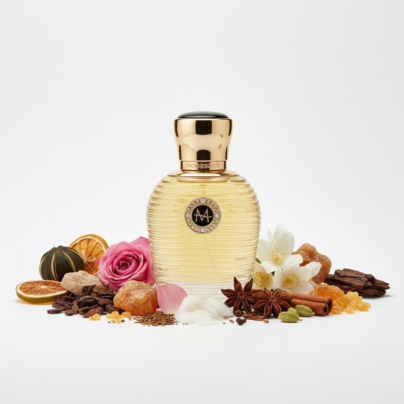 Moresque Aristoqrati con ingredientes naturales