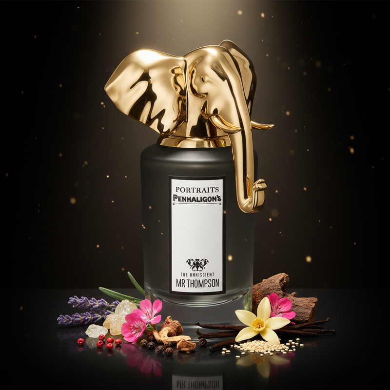 The Omniscient Miste Thompson PENHALIGON'S - Muestra 3 ml