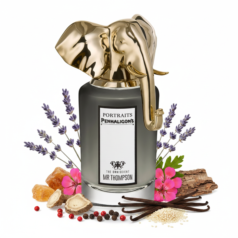 The Omniscient Miste Thompson PENHALIGON'S - Muestra 3 ml