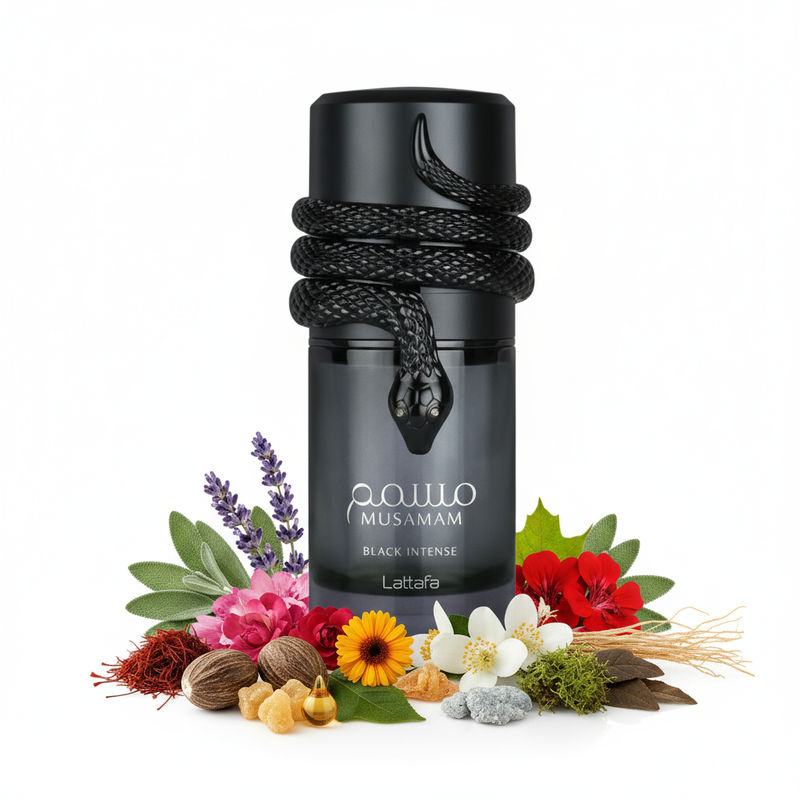 Musamam Black Intense LATTAFA - Muestra 3 ml