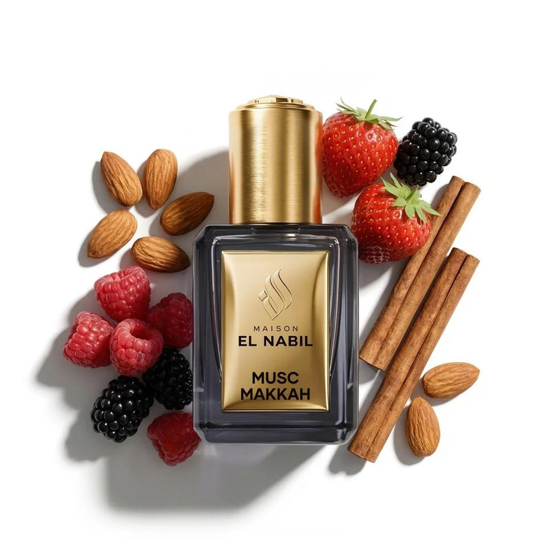 Musc Makkah EL NABIL 5ml