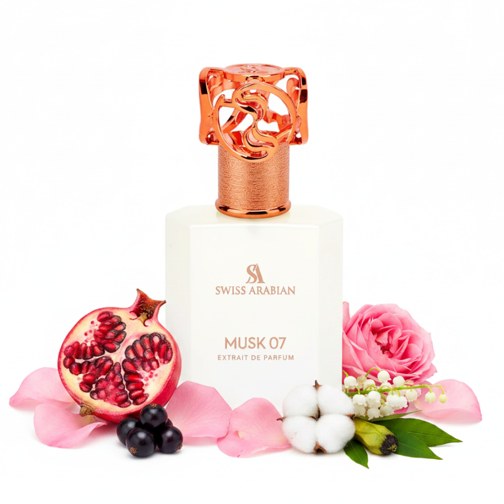 Musk 07 SWISS ARABIAN 50ml SWISS ARABIAN 50ml | Woman Perfume