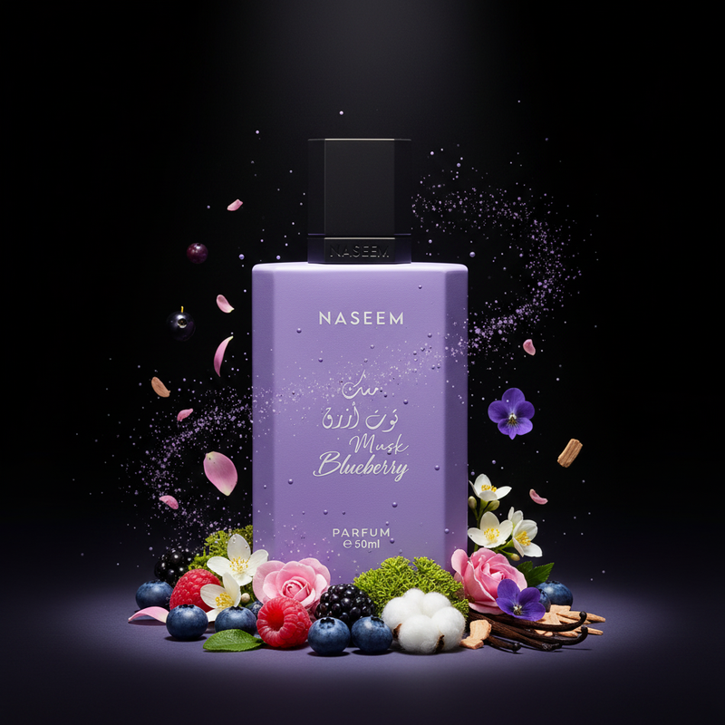 Musk Blueberry NASEEM 50ml