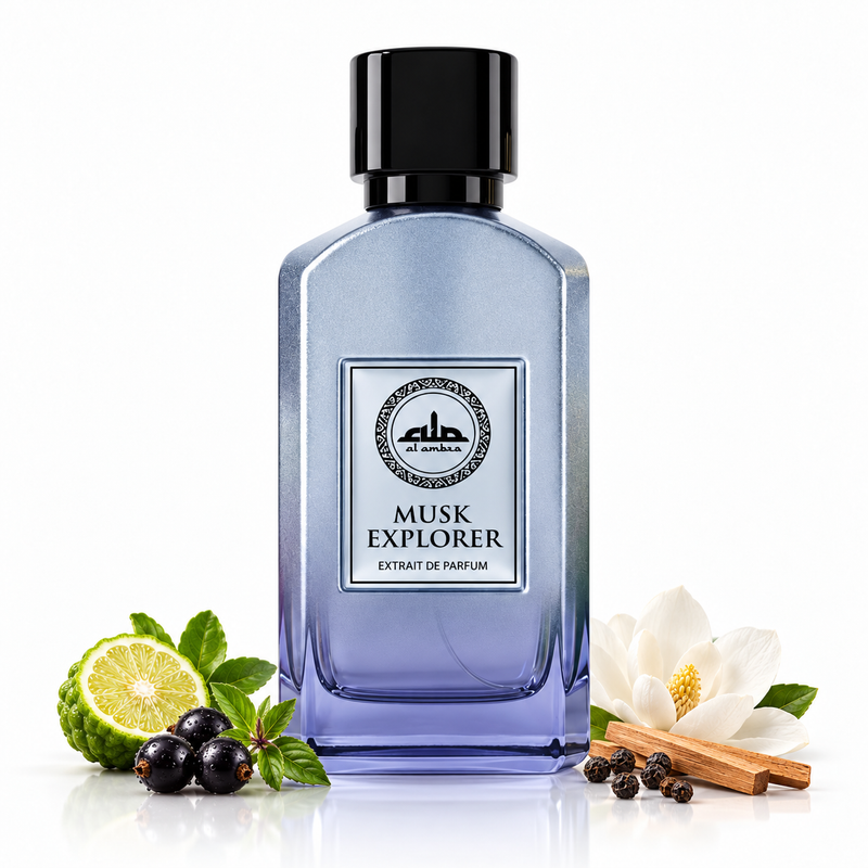 Musk Explorer AL AMBRA 50 ml