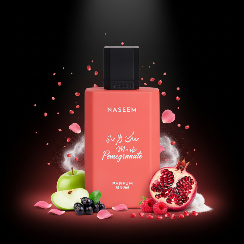 Musk Pomegranate NASEEM 50ml