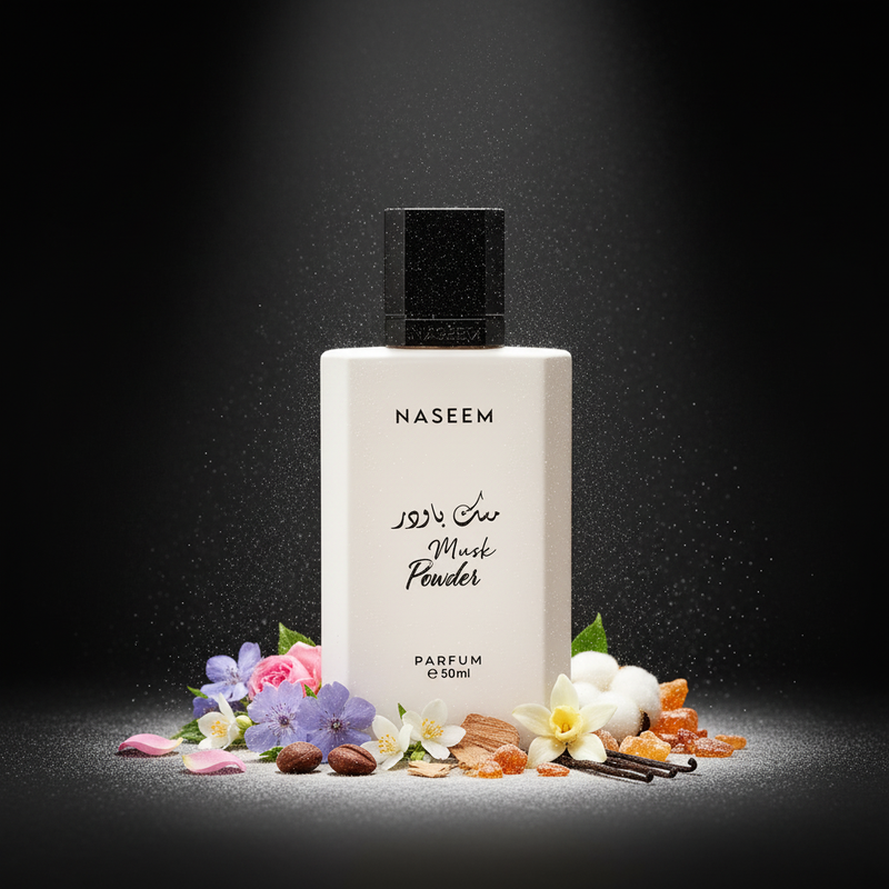 Musk Powder NASEEM 50ml